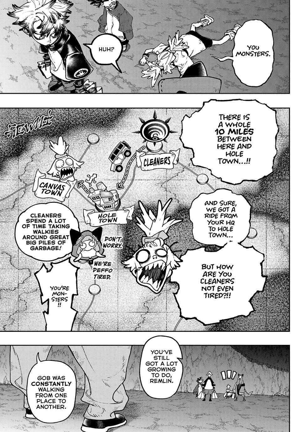 Gachiakuta Chapter 87 Page 3
