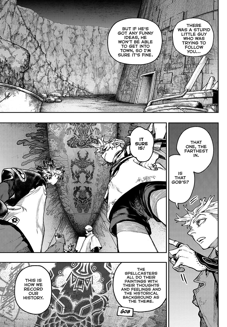 Gachiakuta Chapter 87 Page 10