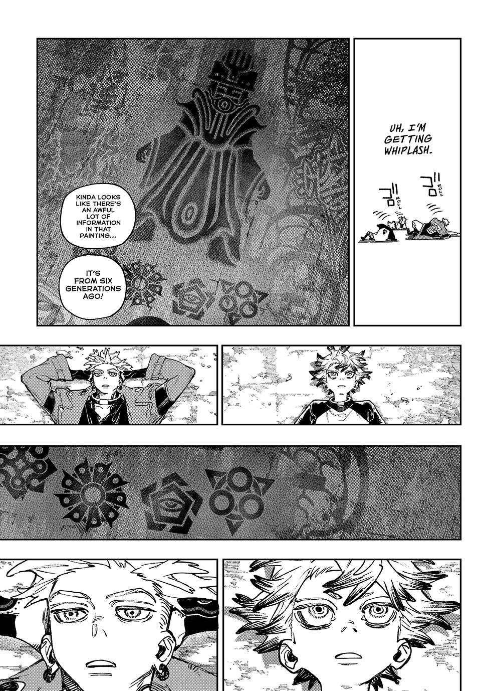 Gachiakuta Chapter 87 Page 12