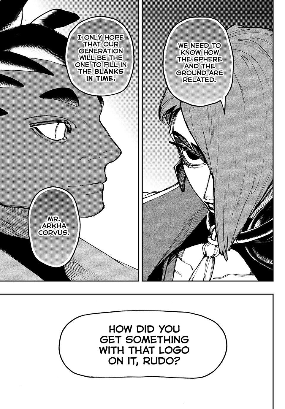 Gachiakuta Chapter 87 Page 16