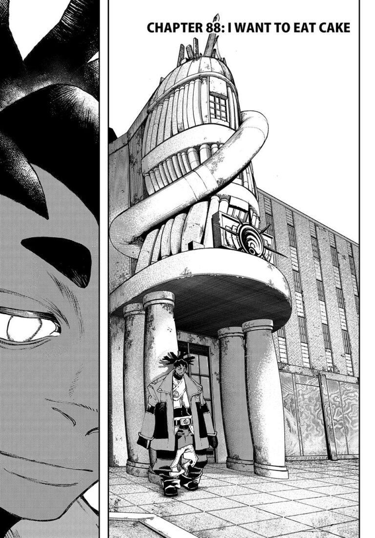 Gachiakuta manga Chapter 88