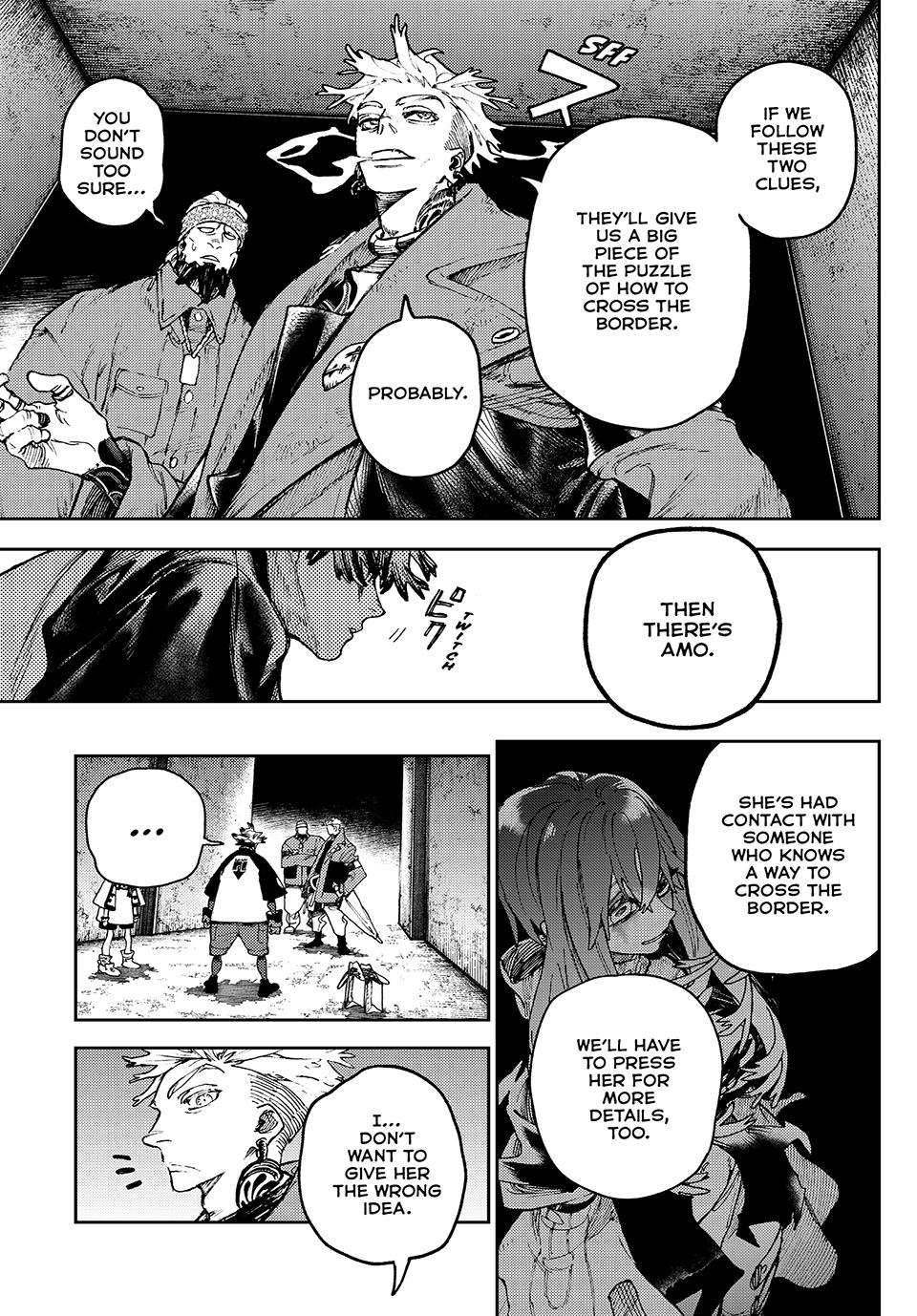 Gachiakuta Chapter 88 Page 14