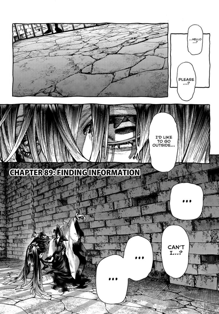 Gachiakuta manga Chapter 89