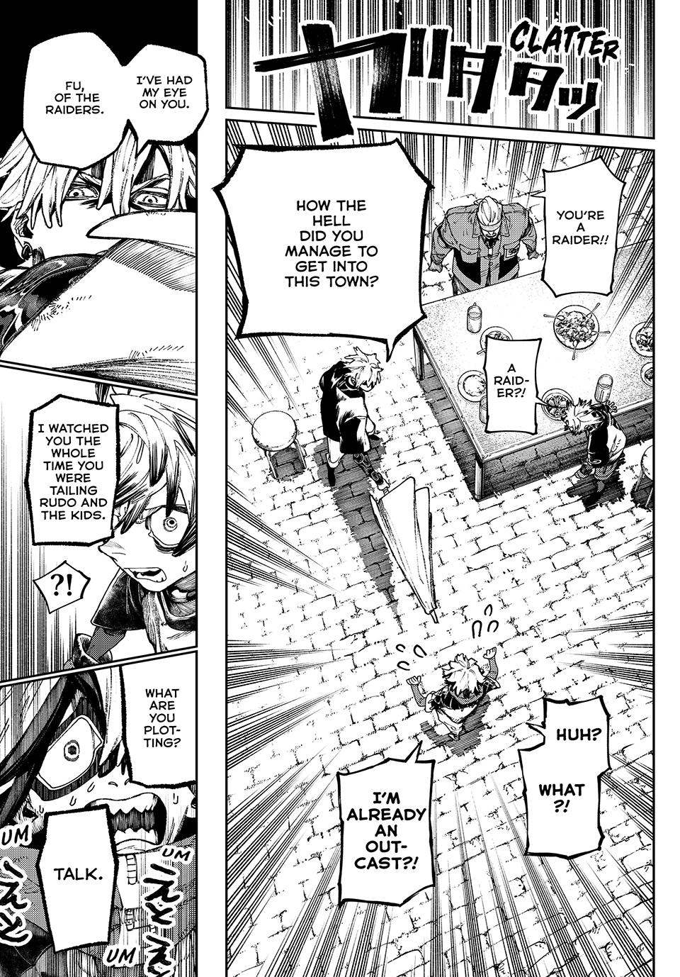 Gachiakuta Chapter 89 Page 9