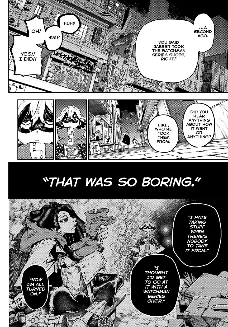 Gachiakuta Chapter 89 Page 12
