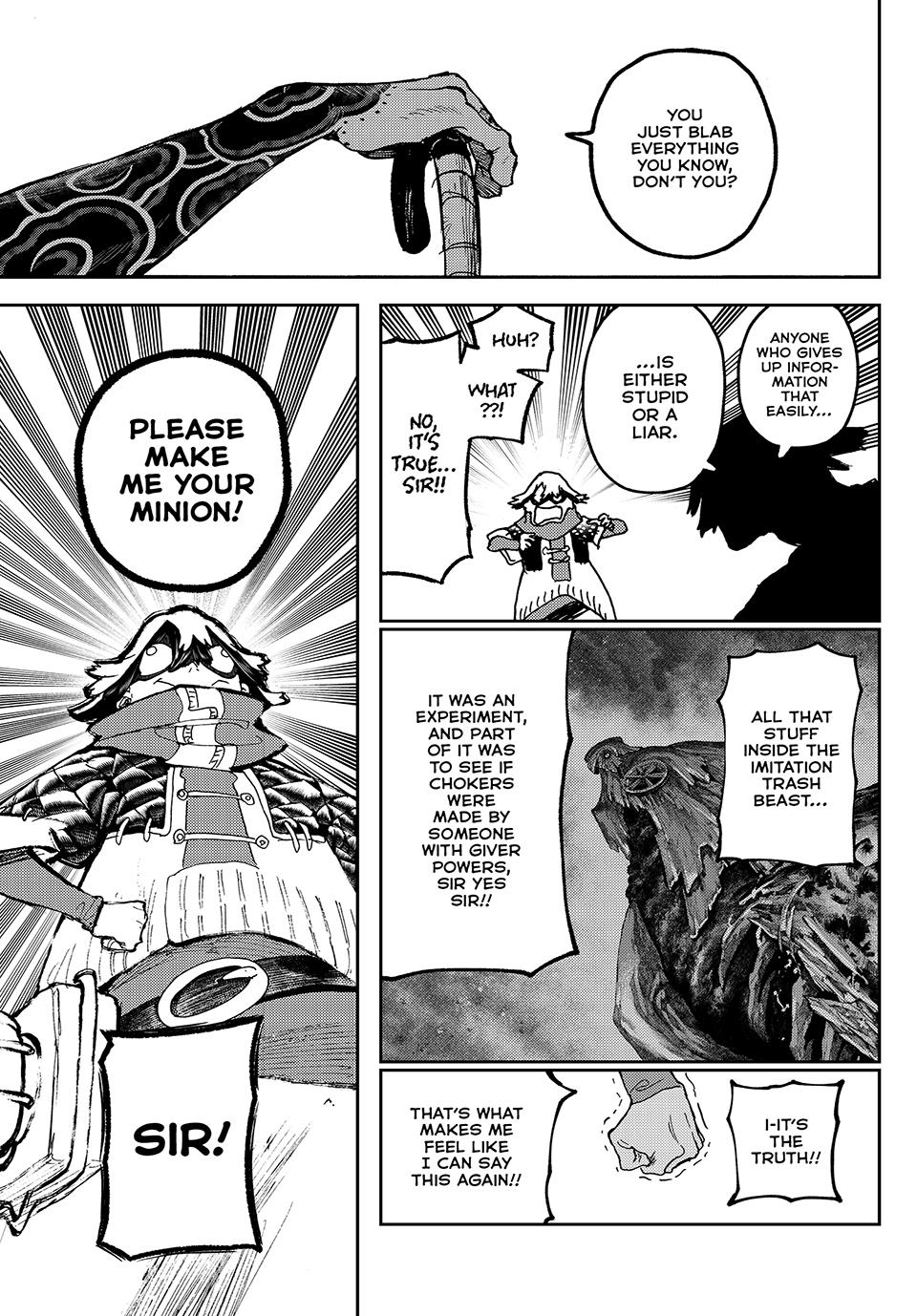 Gachiakuta Chapter 89 Page 15