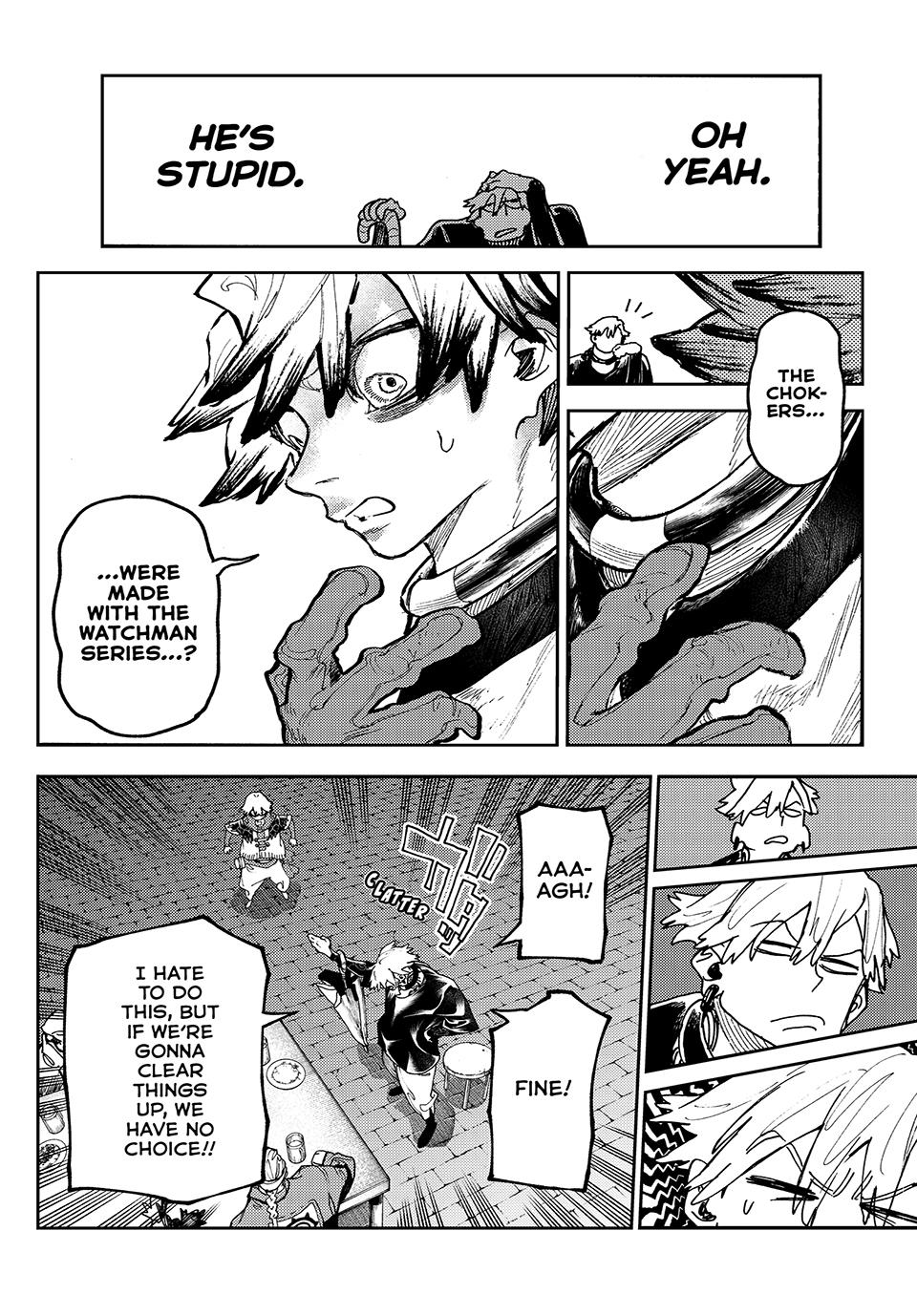 Gachiakuta Chapter 89 Page 16