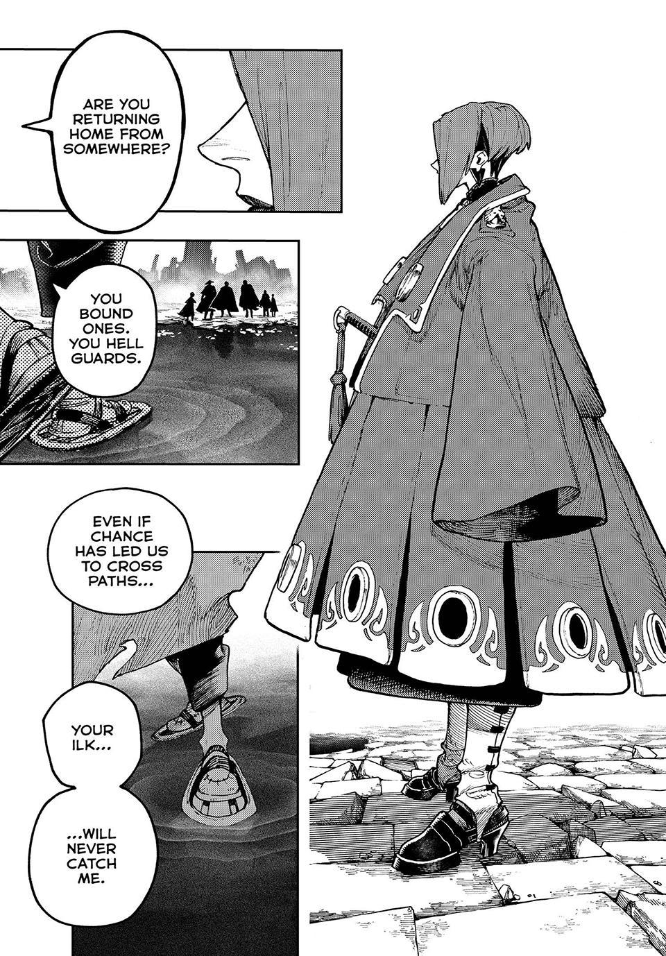Gachiakuta Chapter 90 Page 16