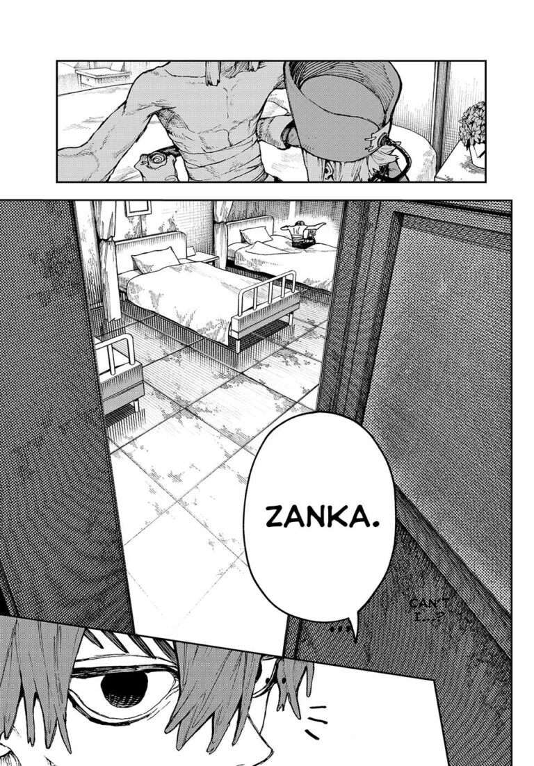 Gachiakuta manga Chapter 91
