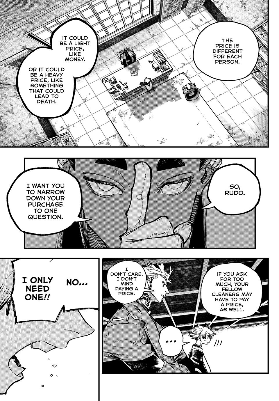 Gachiakuta Chapter 91 Page 11