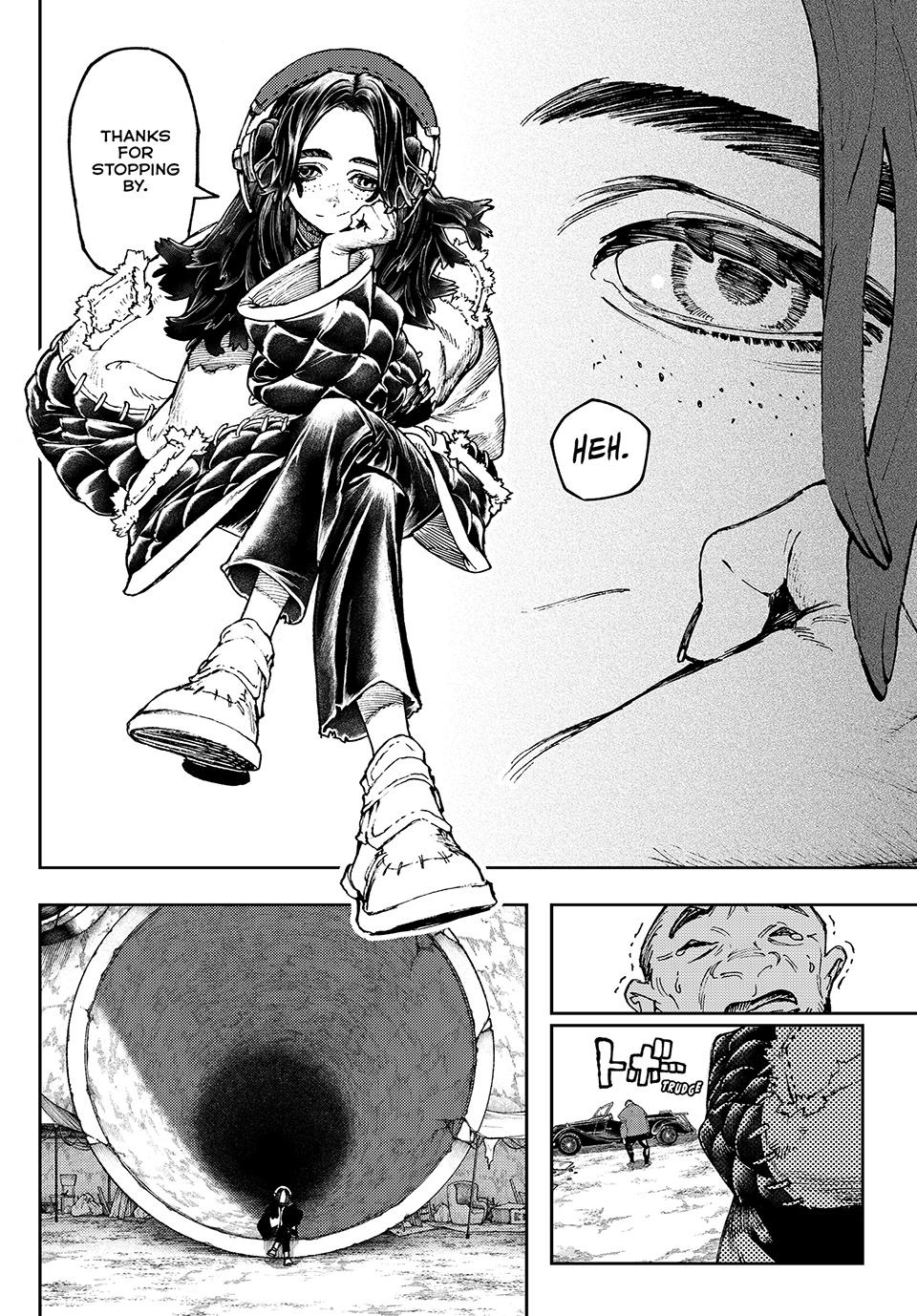 Gachiakuta Chapter 91 Page 16