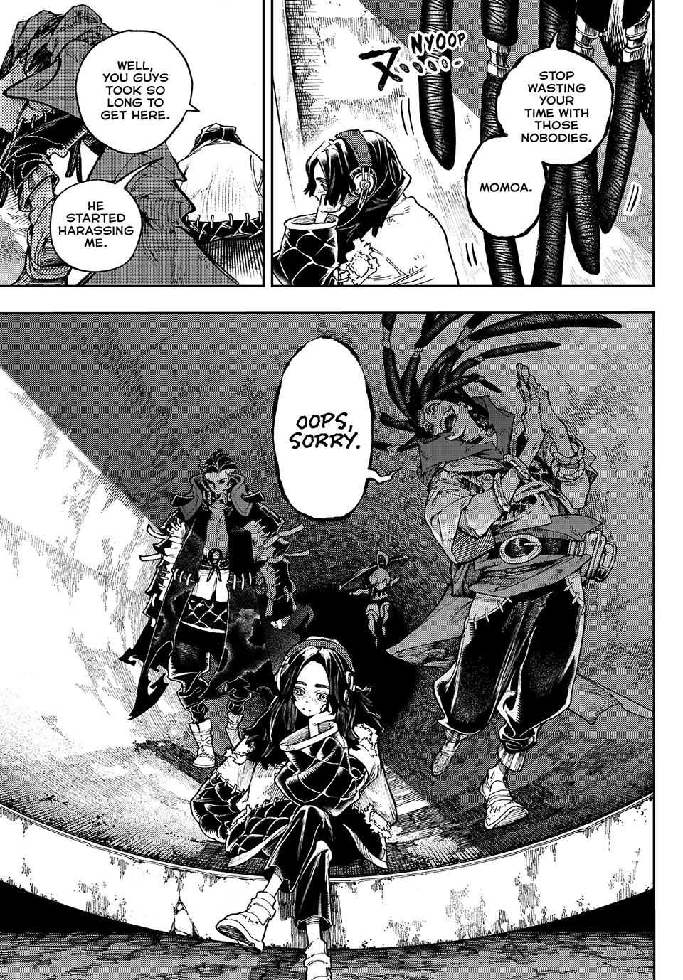 Gachiakuta Chapter 91 Page 17
