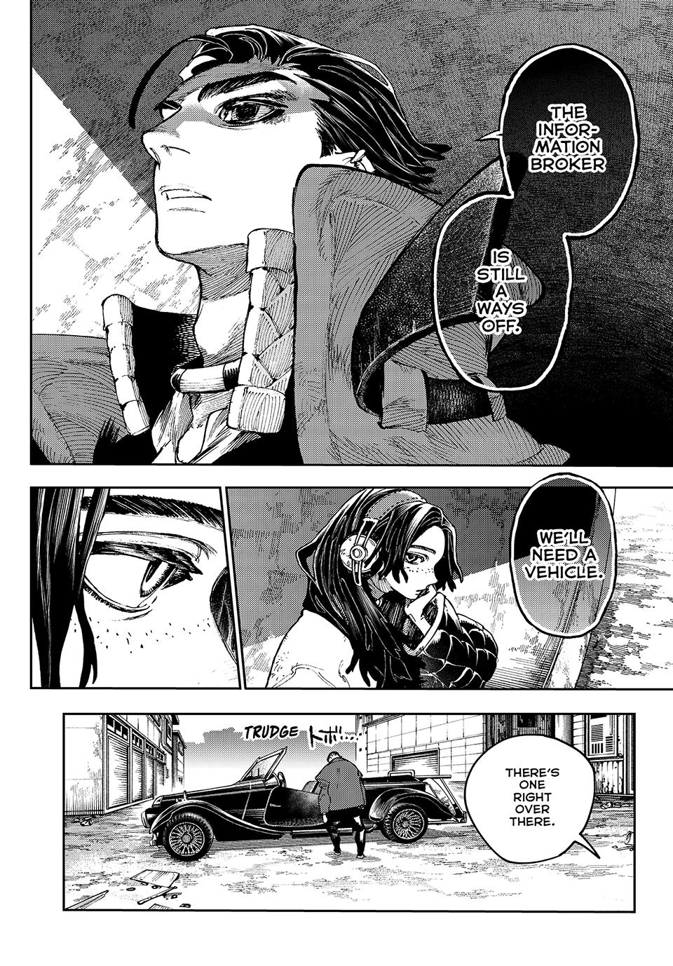 Gachiakuta Chapter 91 Page 18