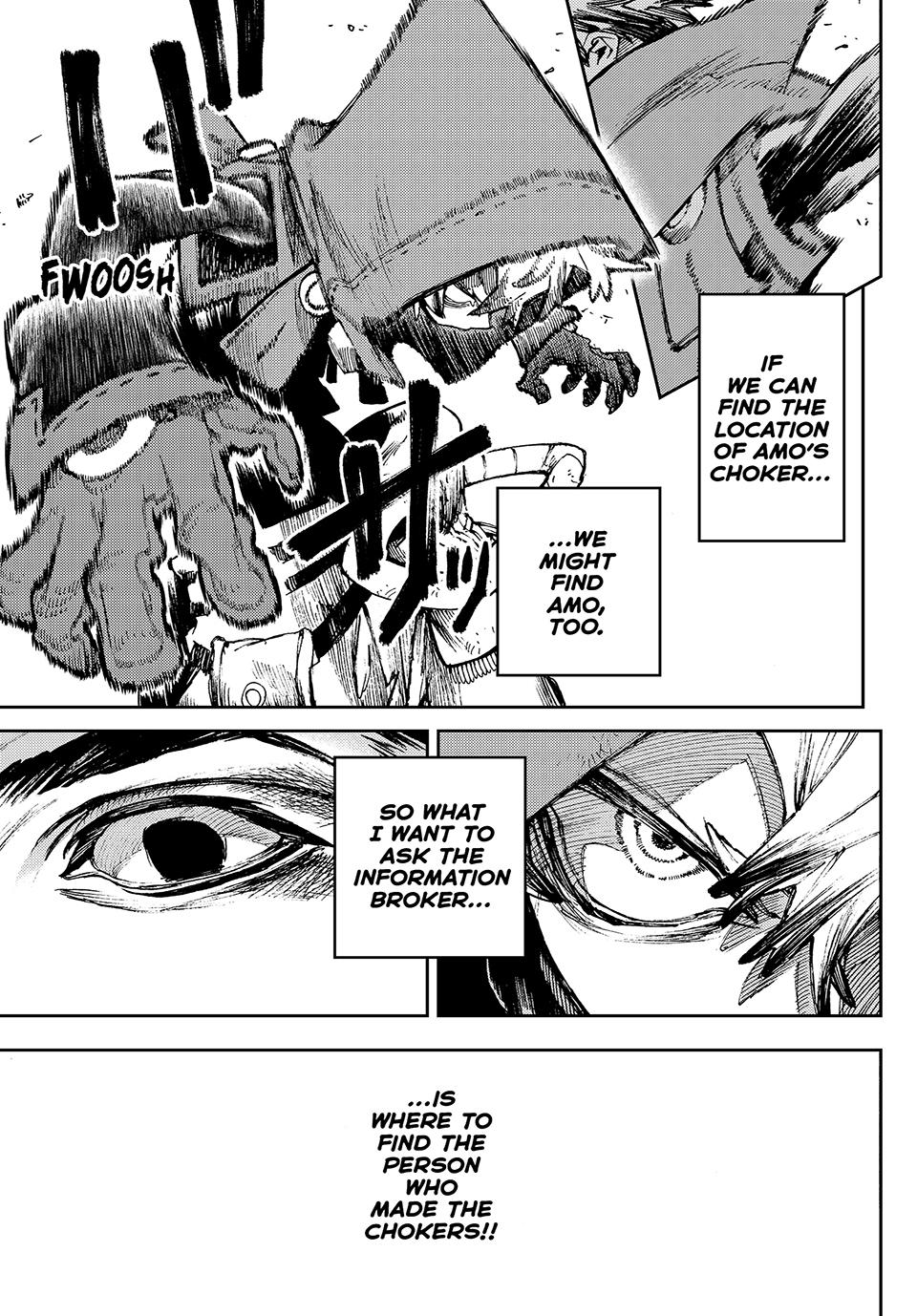 Gachiakuta Chapter 91 Page 19