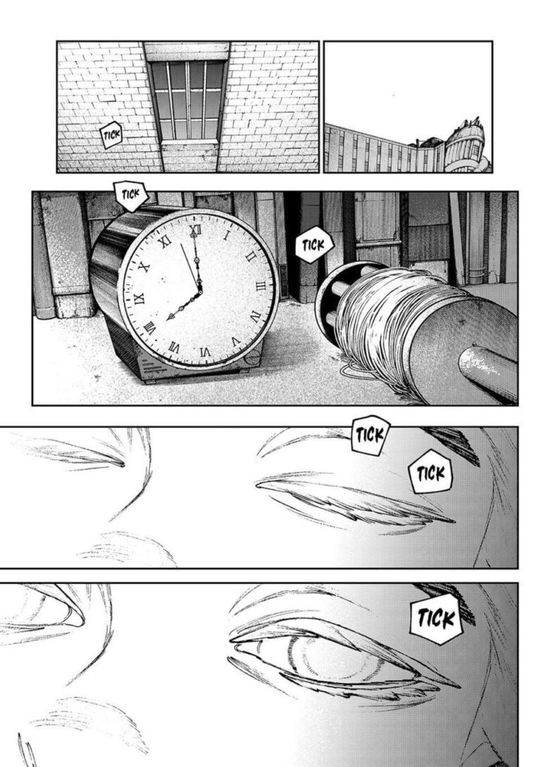 Gachiakuta manga Chapter 92