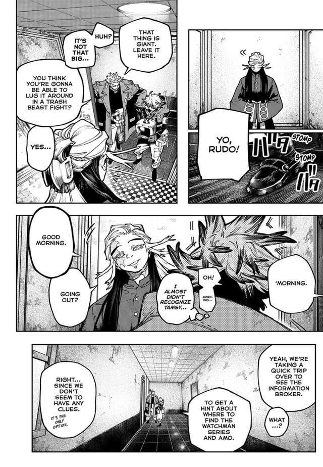Gachiakuta Chapter 92 Page 6