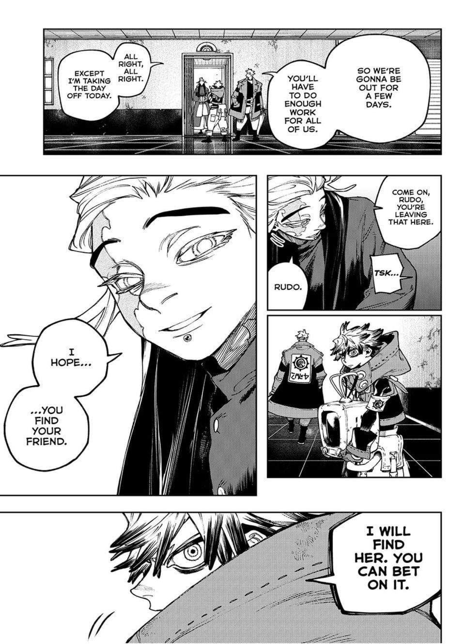 Gachiakuta Chapter 92 Page 7