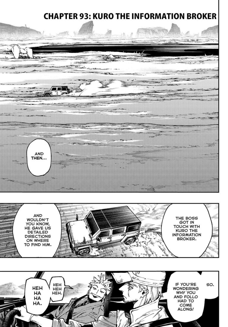 Gachiakuta manga Chapter 93
