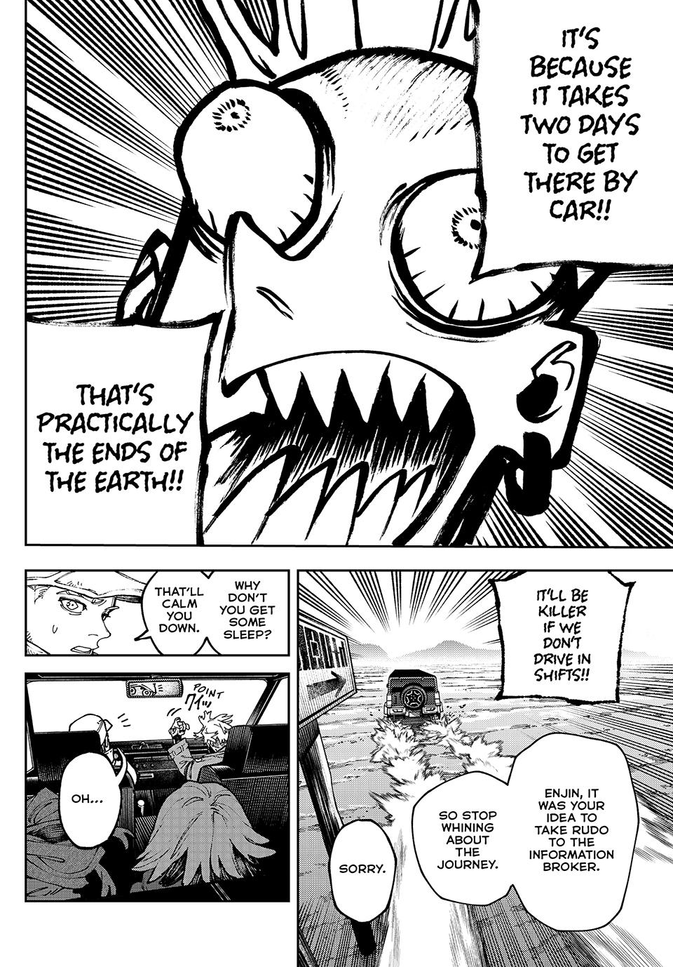Gachiakuta Chapter 93 Page 2