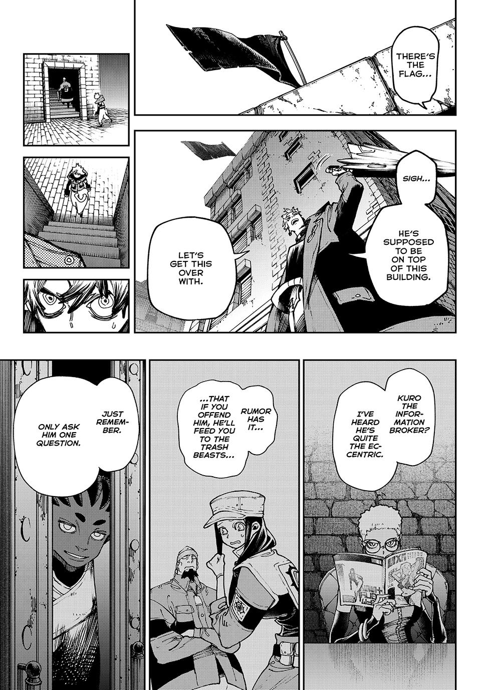 Gachiakuta Chapter 93 Page 5
