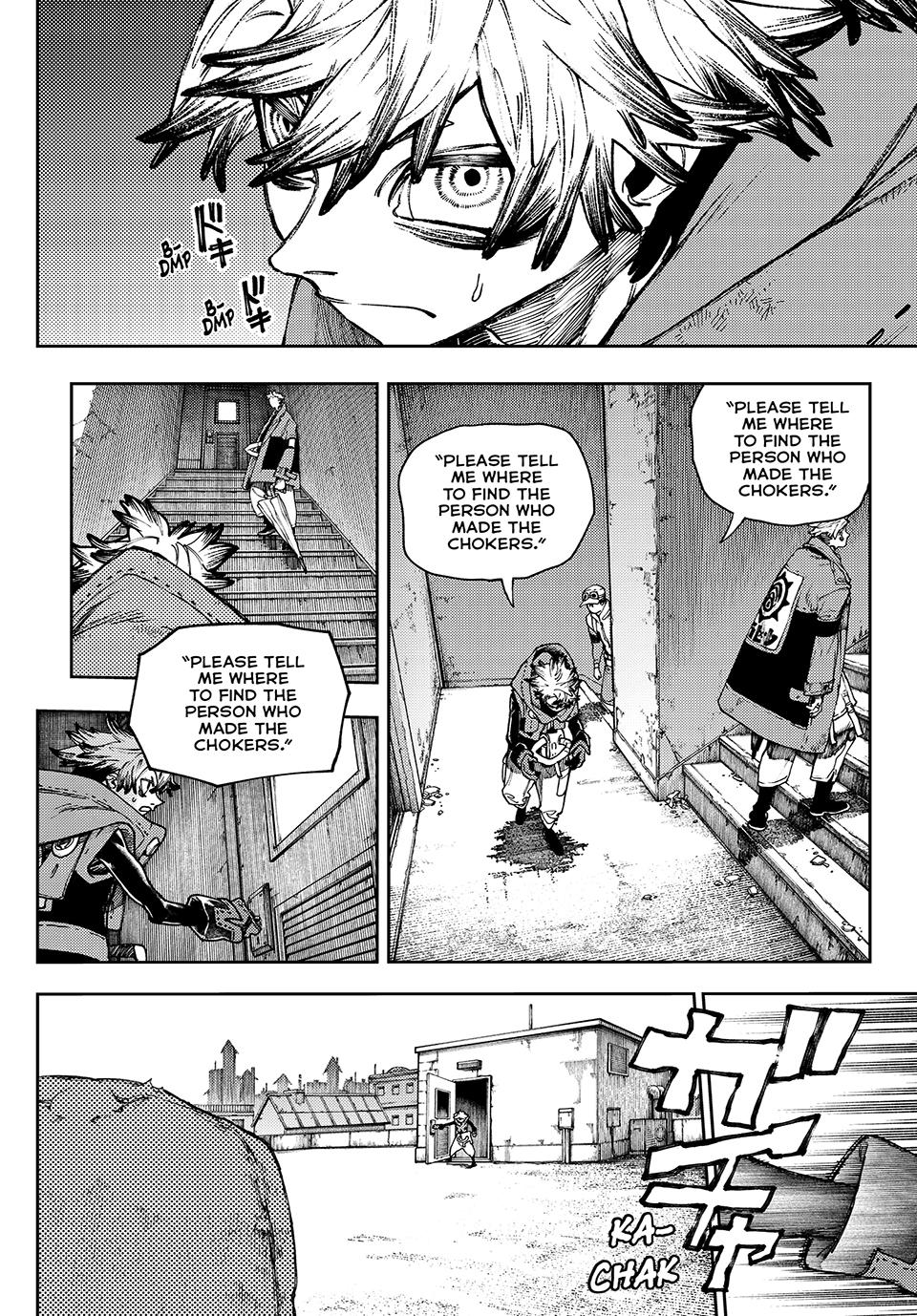 Gachiakuta Chapter 93 Page 6