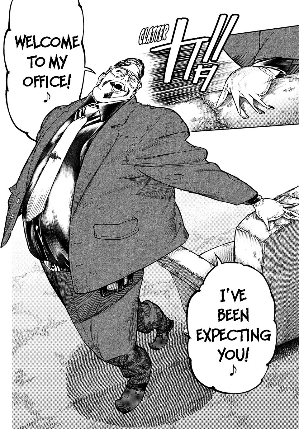Gachiakuta Chapter 93 Page 8
