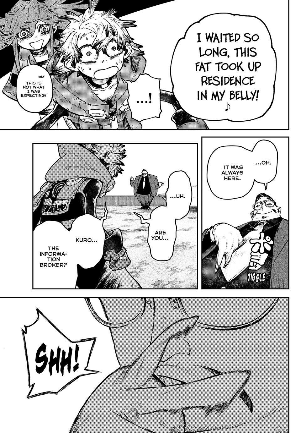 Gachiakuta Chapter 93 Page 9