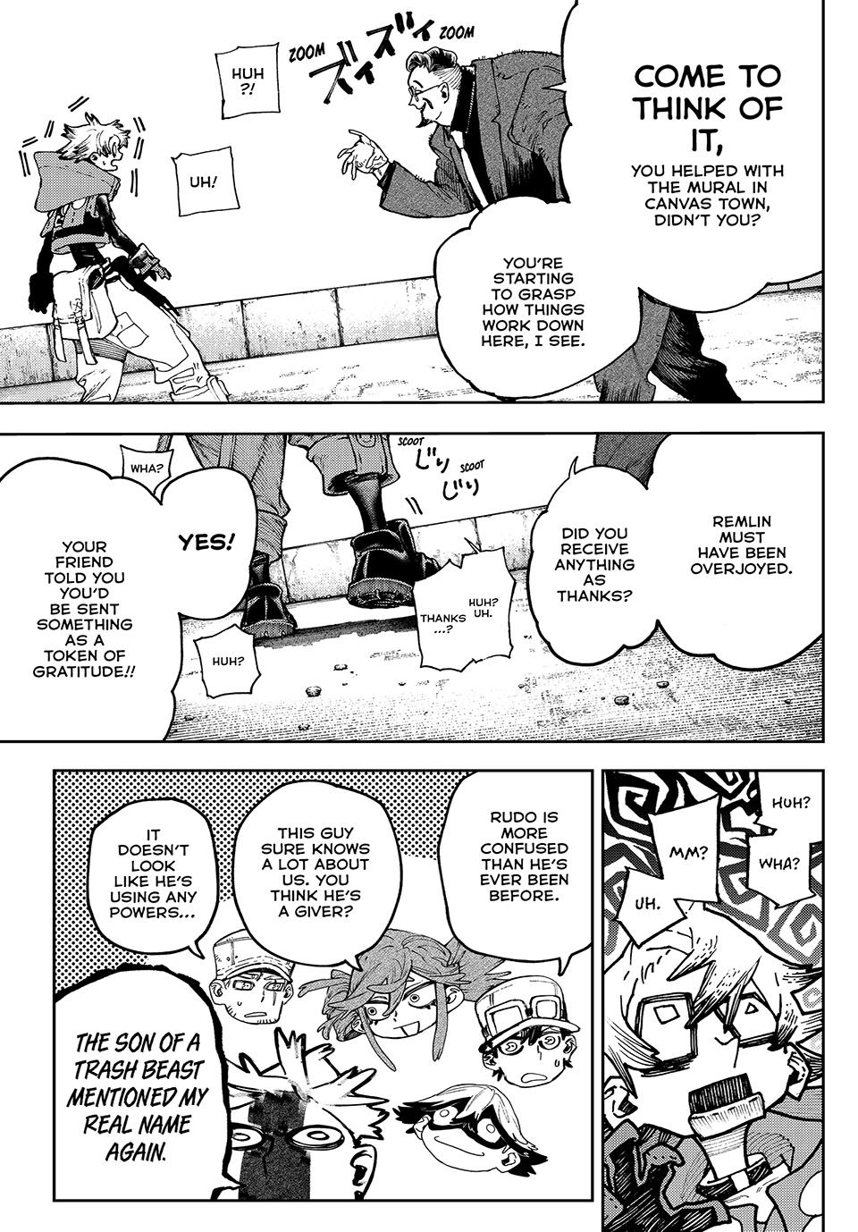 Gachiakuta Chapter 93 Page 11