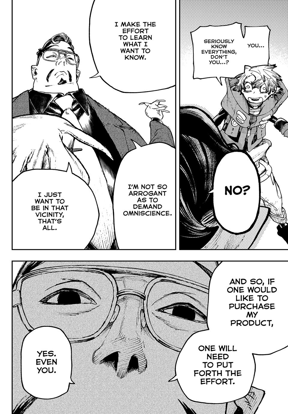 Gachiakuta Chapter 93 Page 12