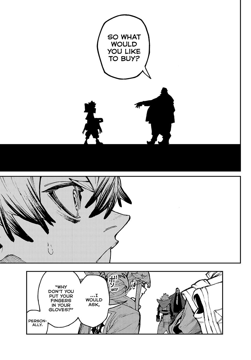 Gachiakuta Chapter 93 Page 13