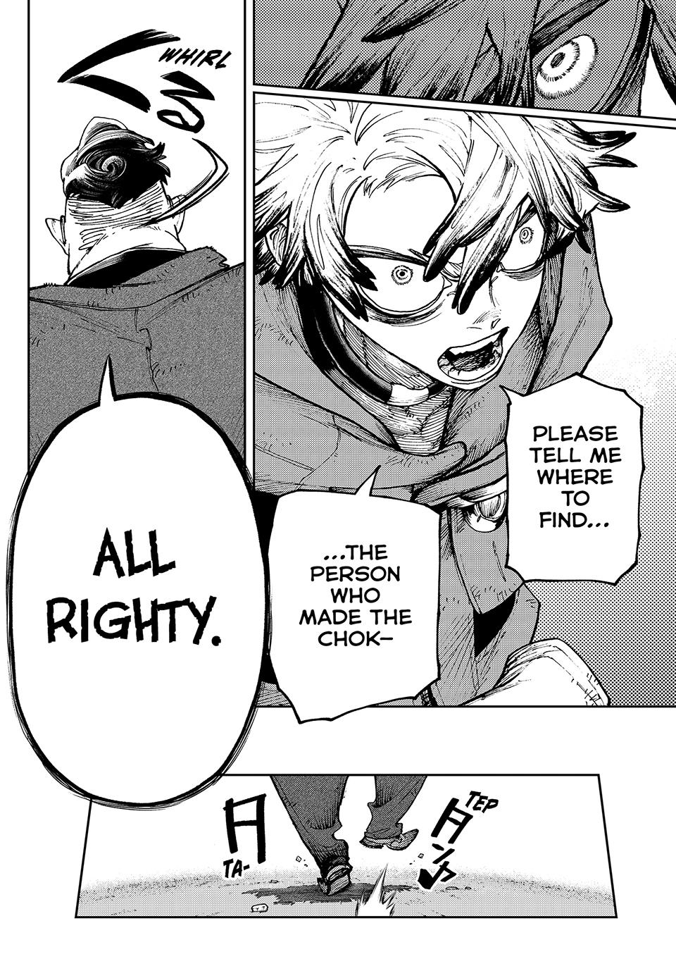 Gachiakuta Chapter 93 Page 14