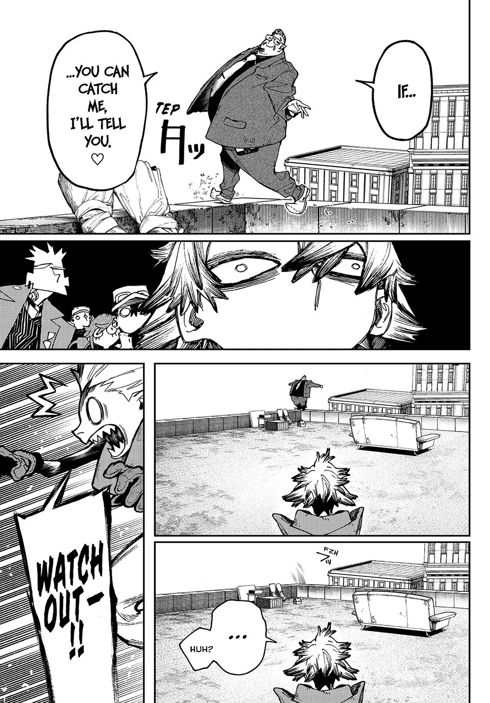 Gachiakuta Chapter 93 Page 15