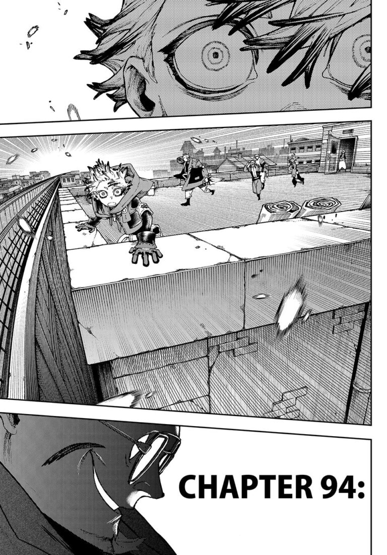 Gachiakuta manga Chapter 94