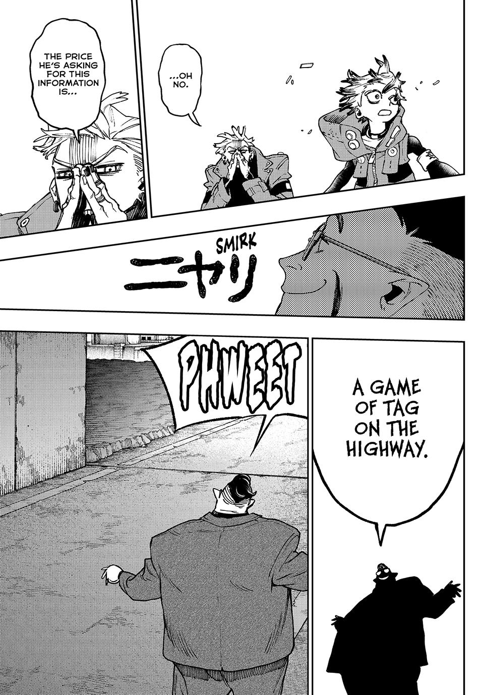 Gachiakuta Chapter 94 Page 3