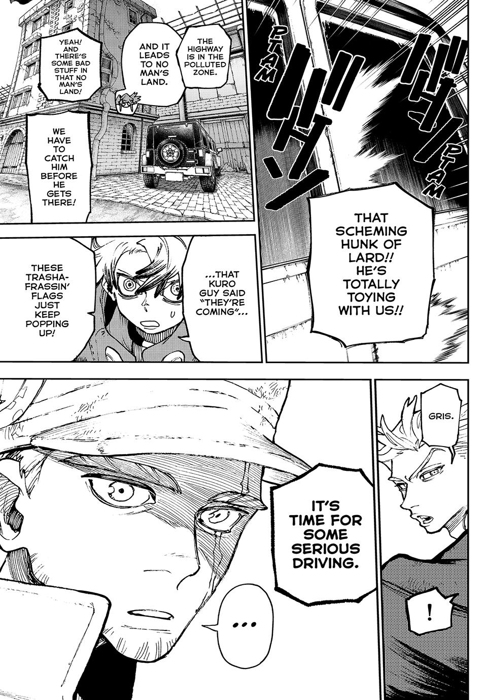Gachiakuta Chapter 94 Page 9