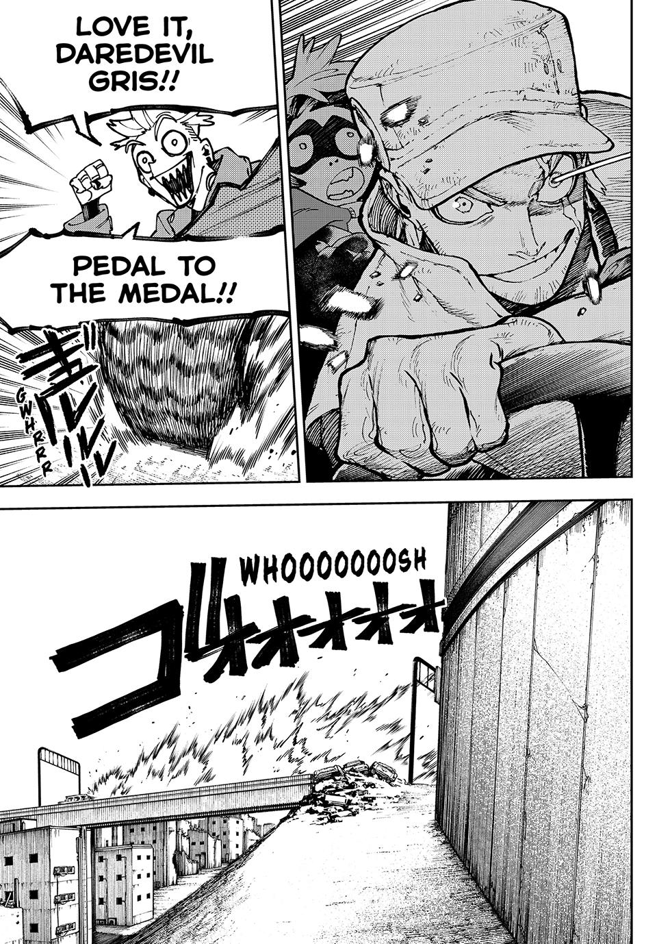 Gachiakuta Chapter 94 Page 11