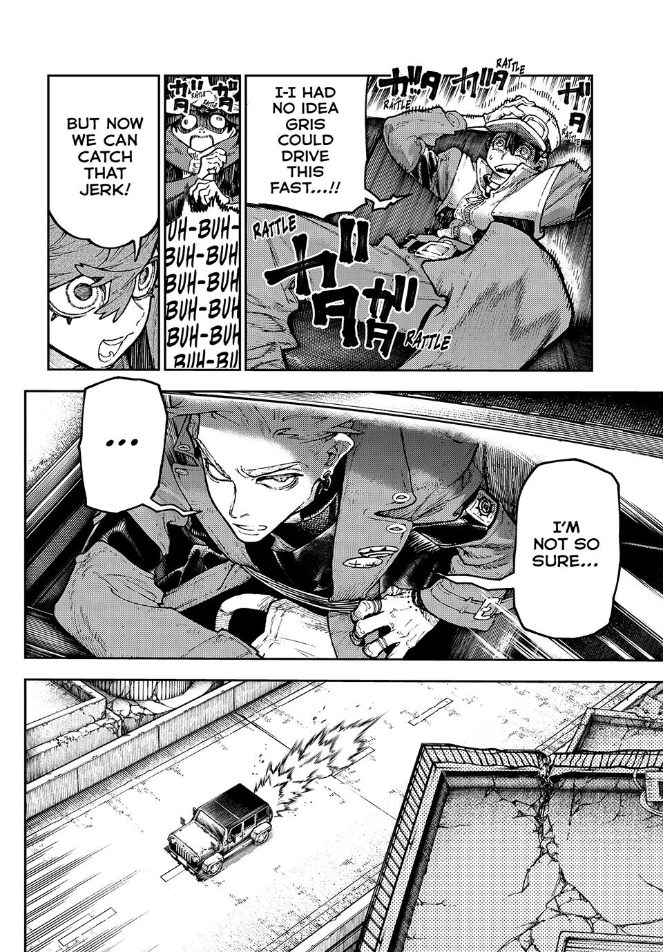 Gachiakuta Chapter 94 Page 12