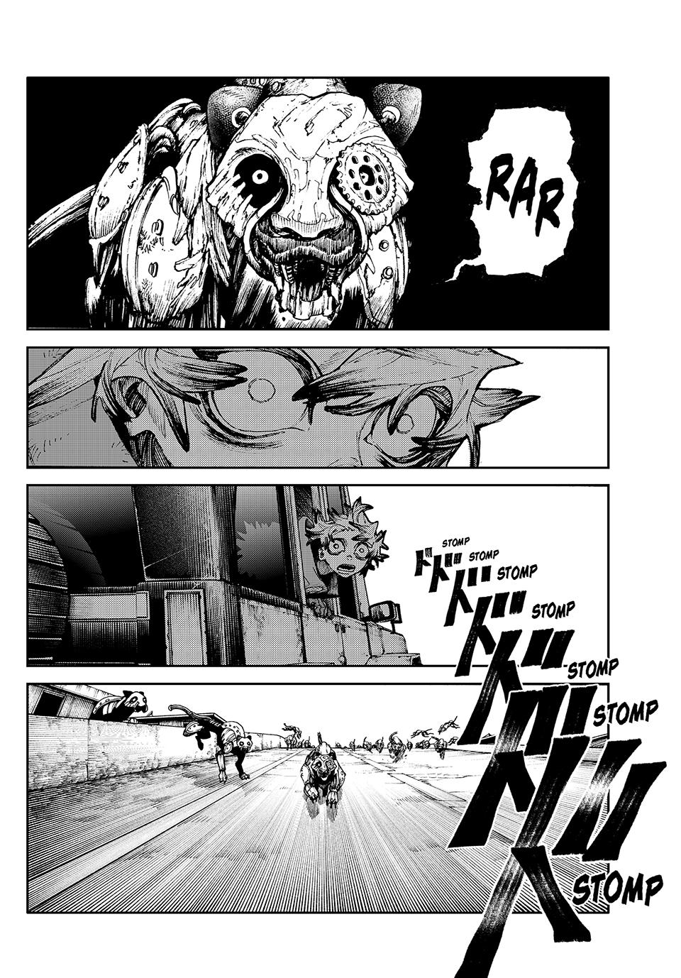 Gachiakuta Chapter 94 Page 14