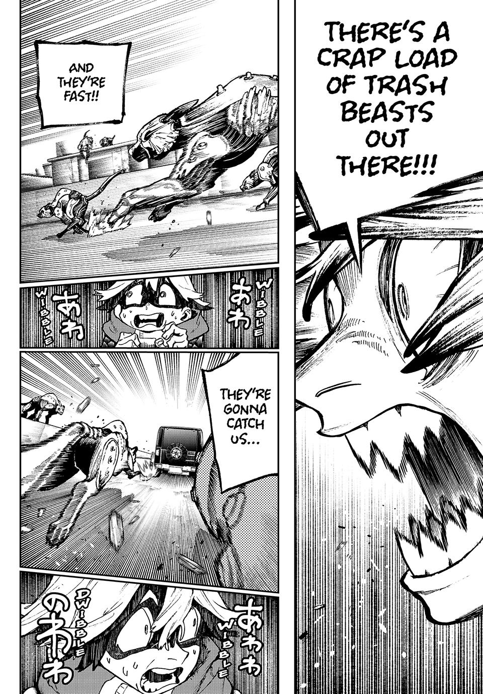 Gachiakuta Chapter 94 Page 16