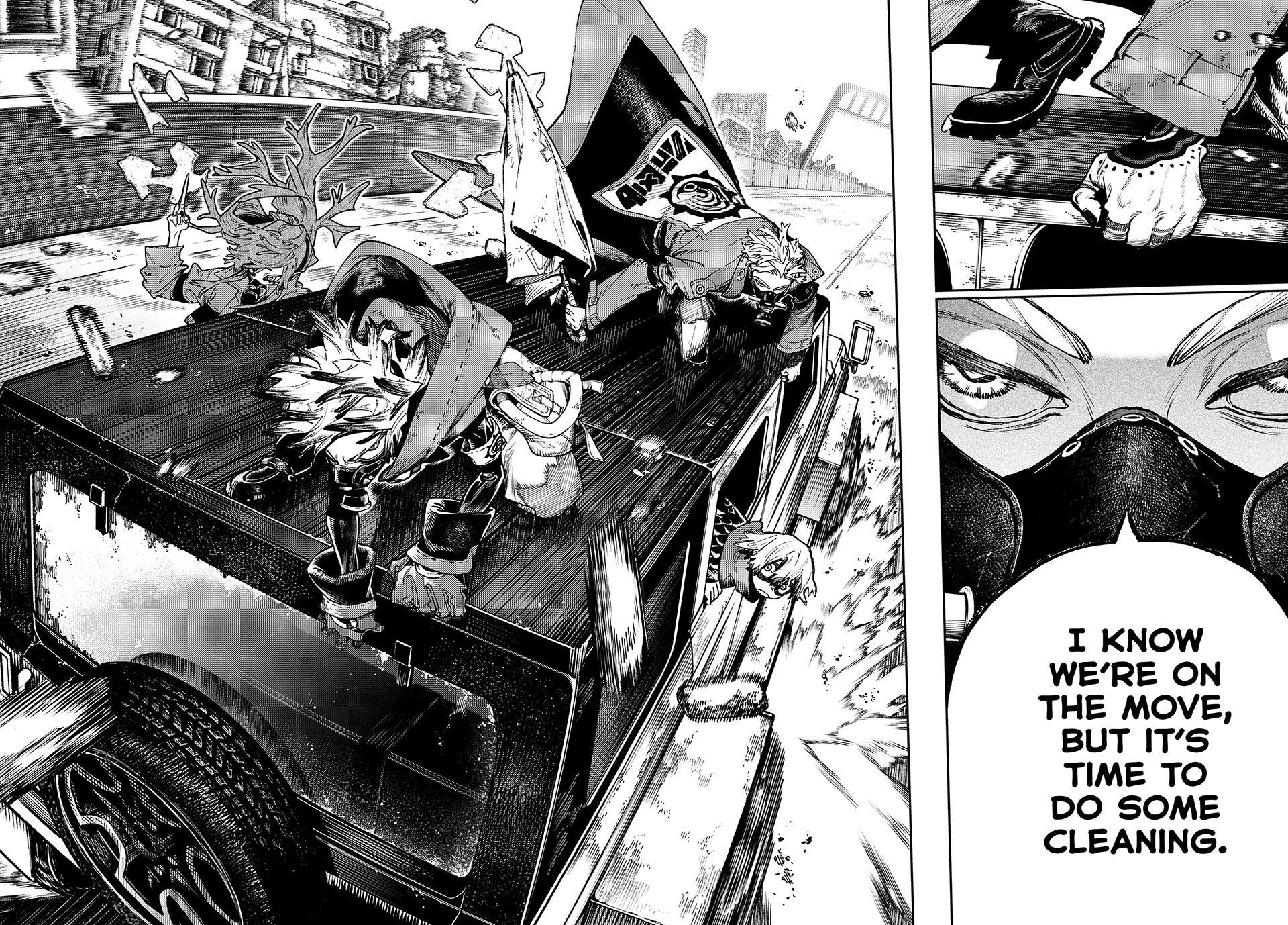 Gachiakuta Chapter 94 Page 18