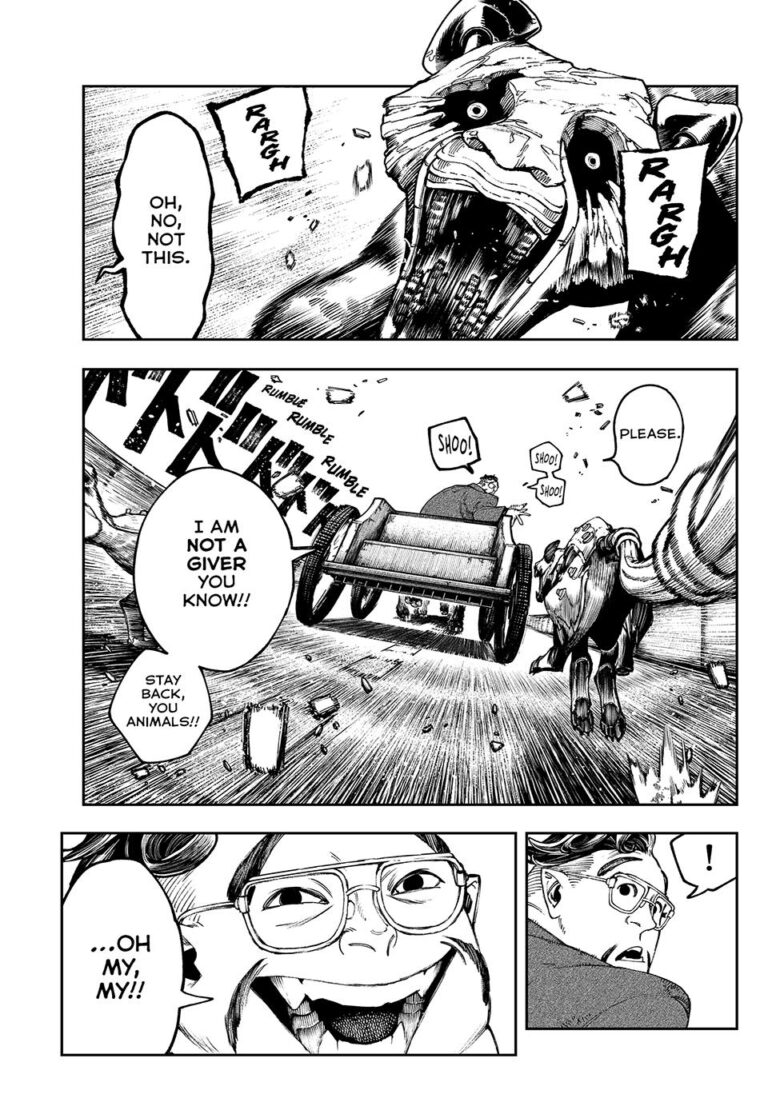 Gachiakuta manga Chapter 95