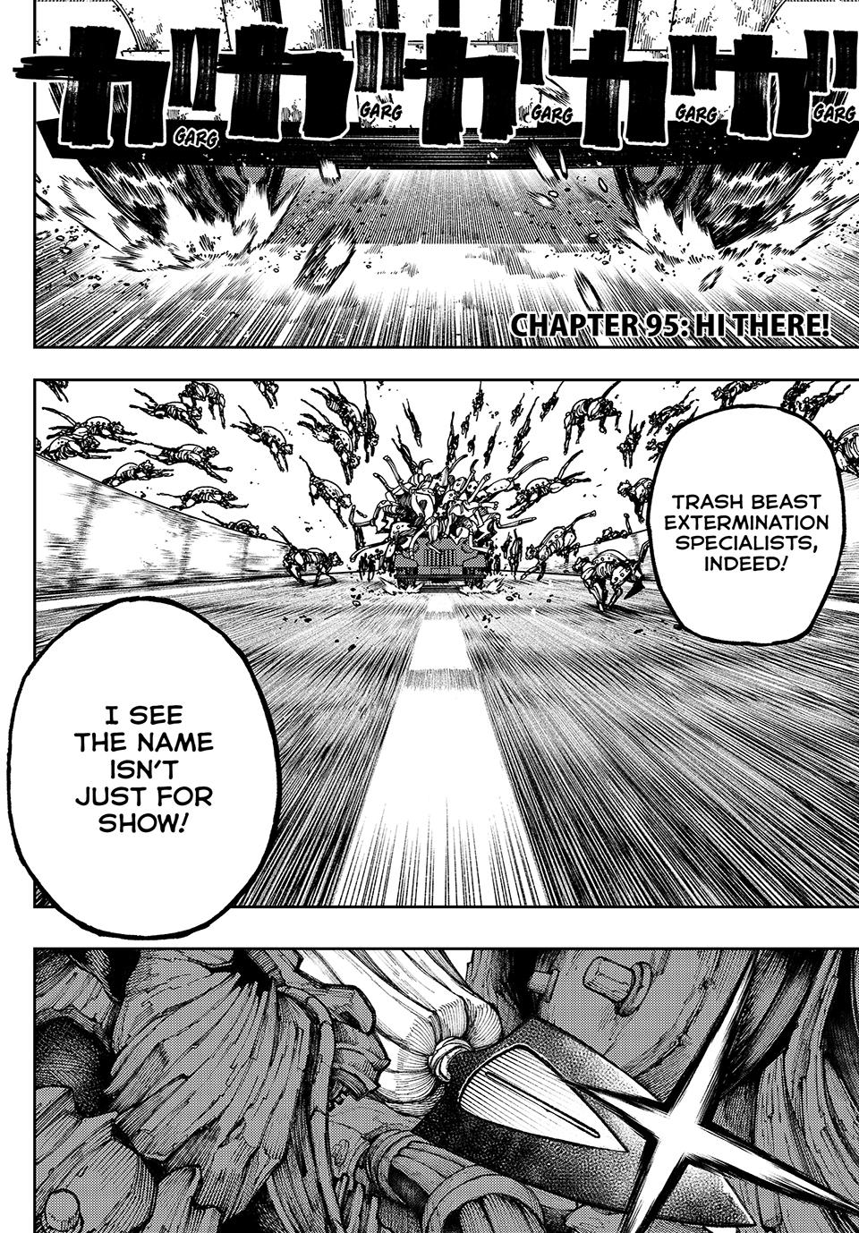 Gachiakuta Chapter 95 Page 2