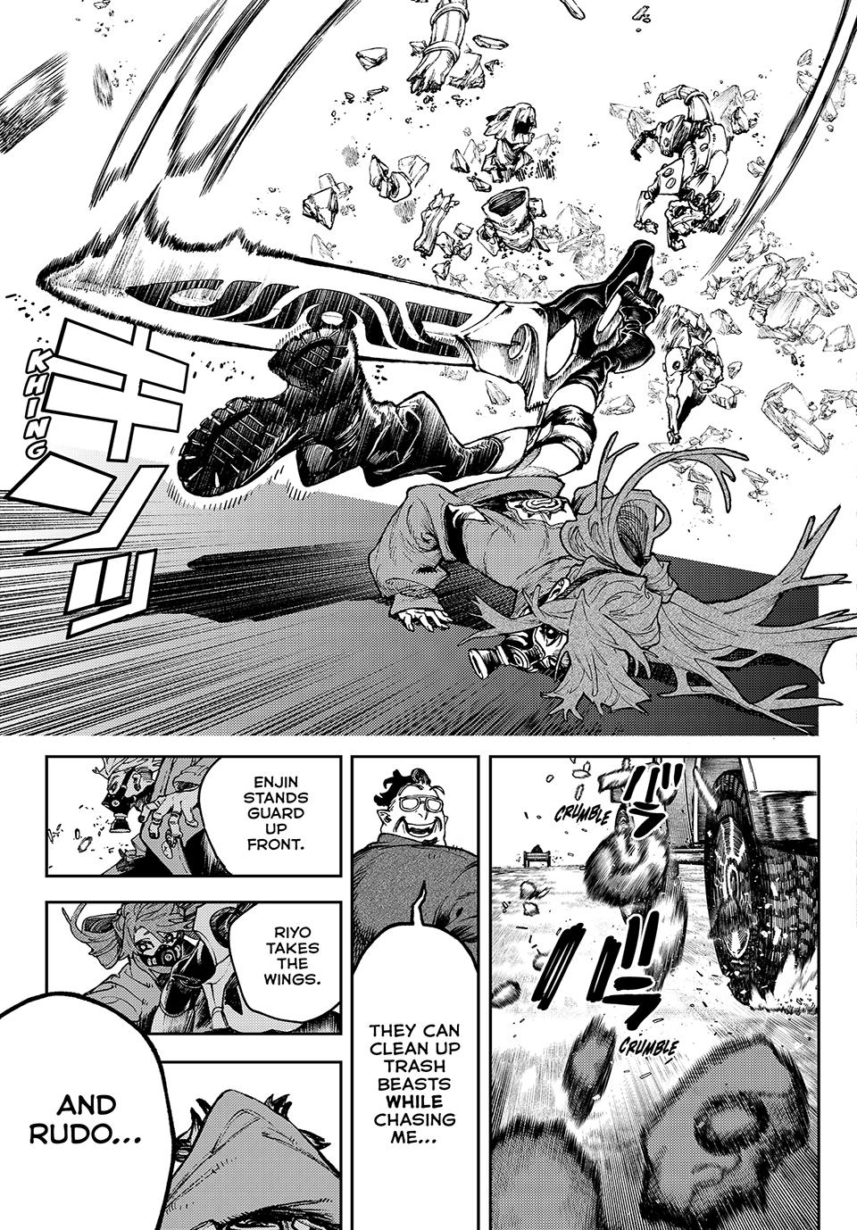 Gachiakuta Chapter 95 Page 7
