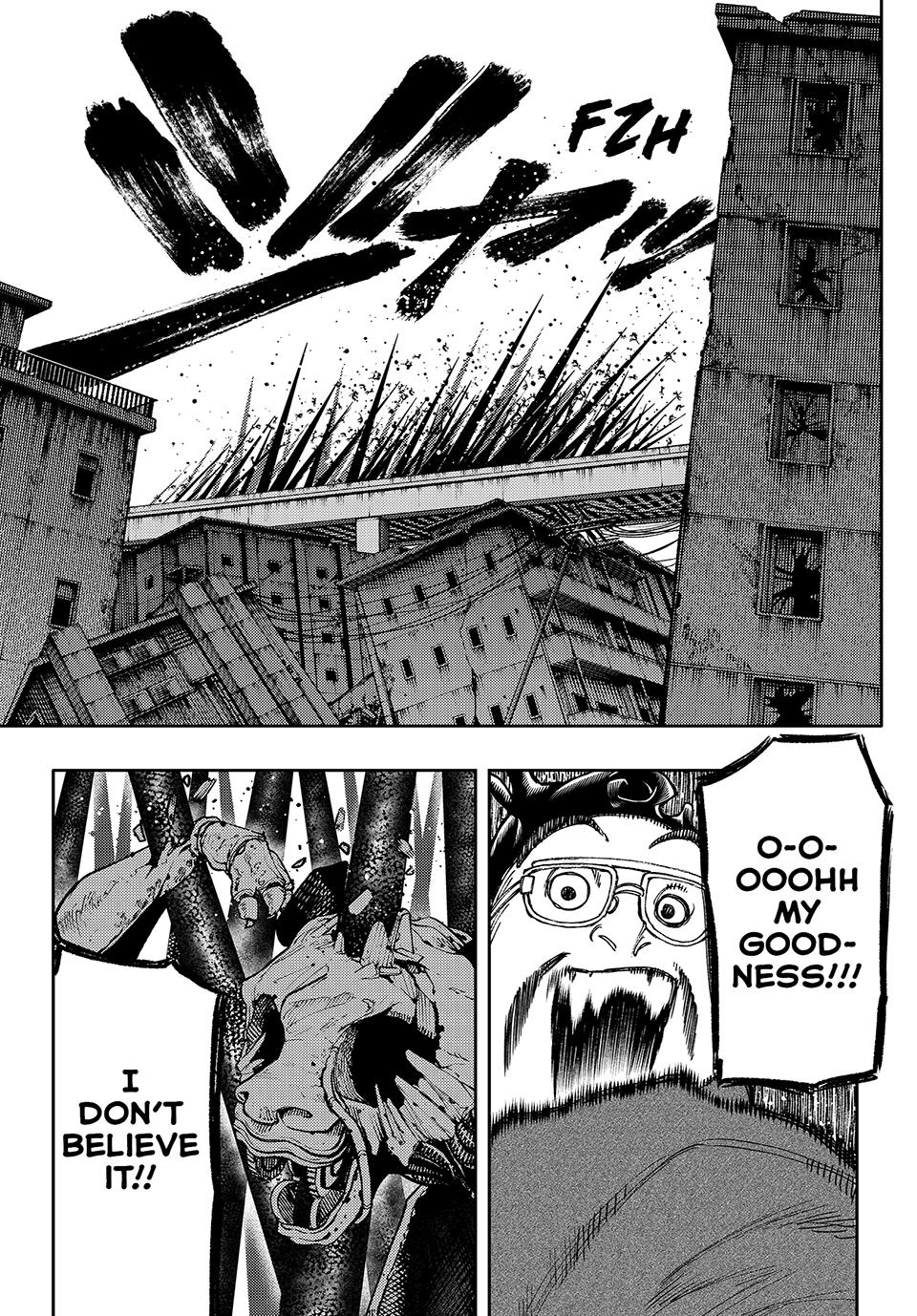 Gachiakuta Chapter 95 Page 11