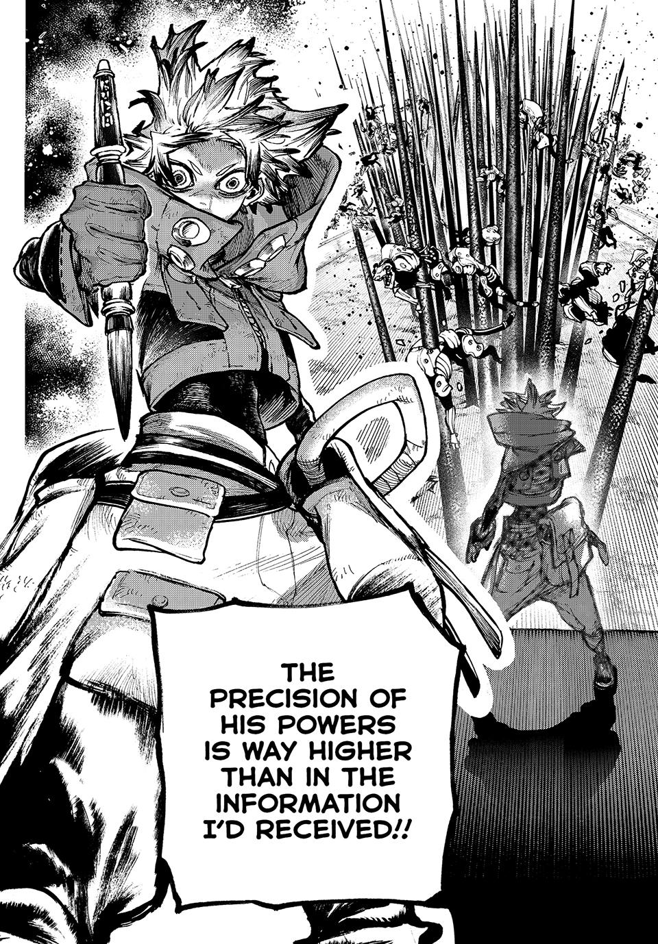 Gachiakuta Chapter 95 Page 12