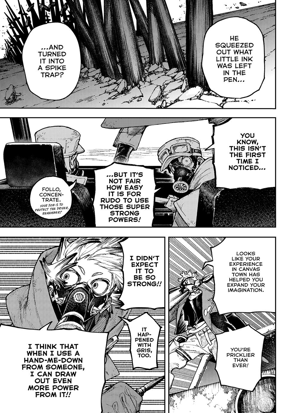 Gachiakuta Chapter 95 Page 13