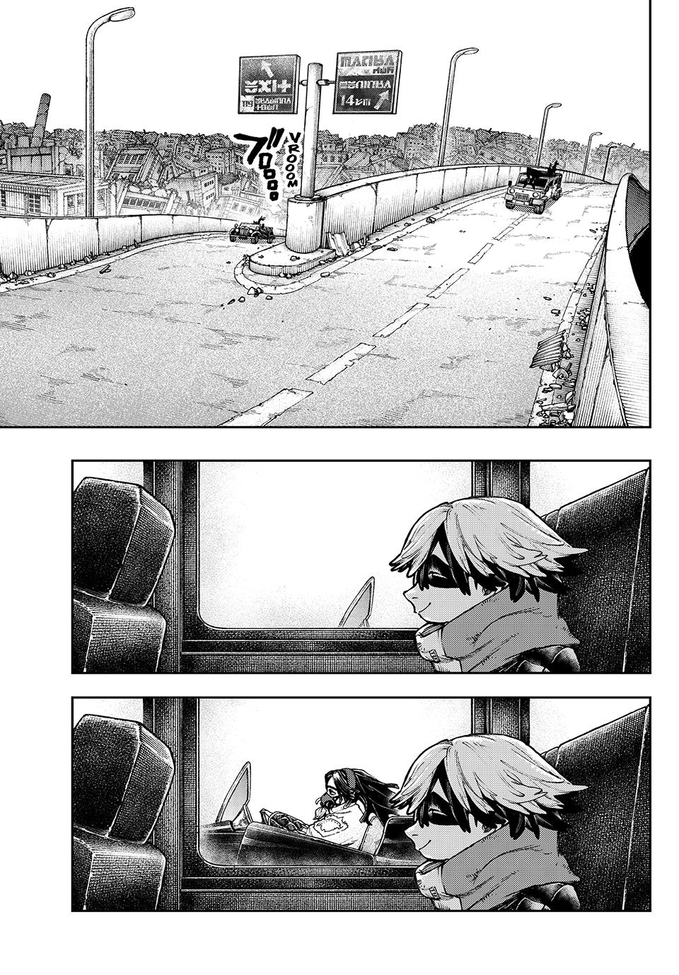 Gachiakuta Chapter 95 Page 15