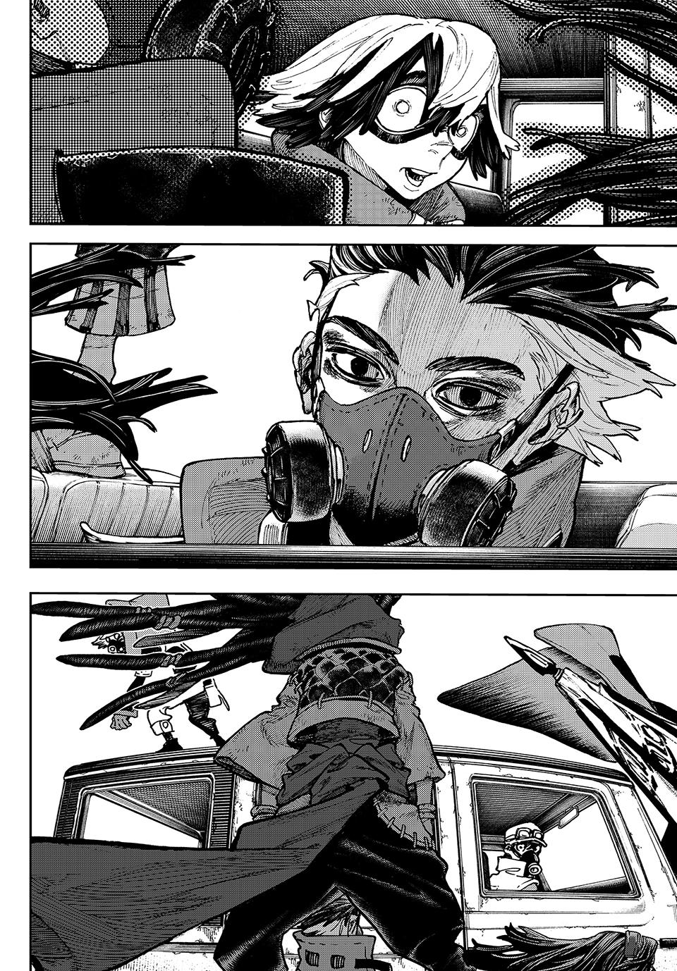 Gachiakuta Chapter 95 Page 16