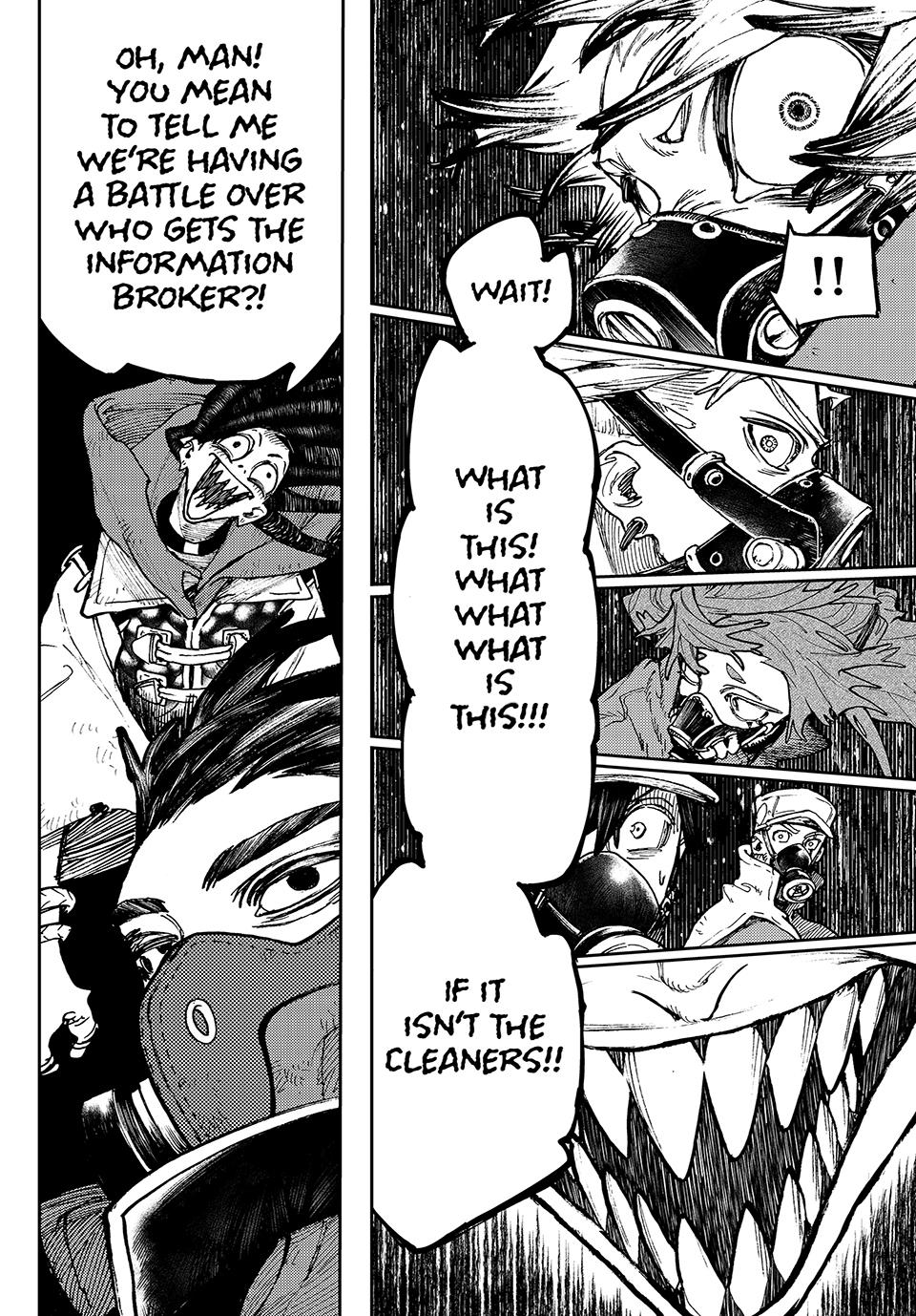 Gachiakuta Chapter 95 Page 18