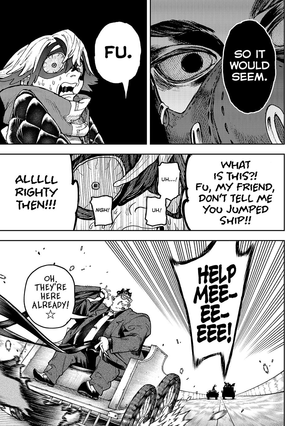 Gachiakuta Chapter 95 Page 19